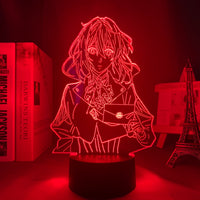 Anime Lamp: Violet Evergarden