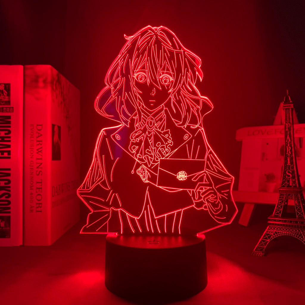 Anime Lamp: Violet Evergarden