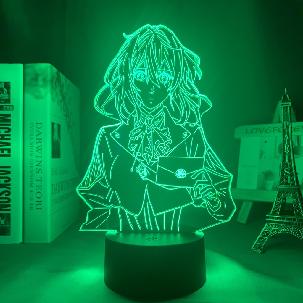 Anime Lamp: Violet Evergarden