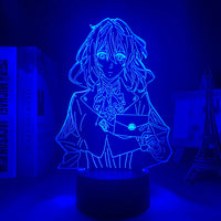 Anime Lamp: Violet Evergarden