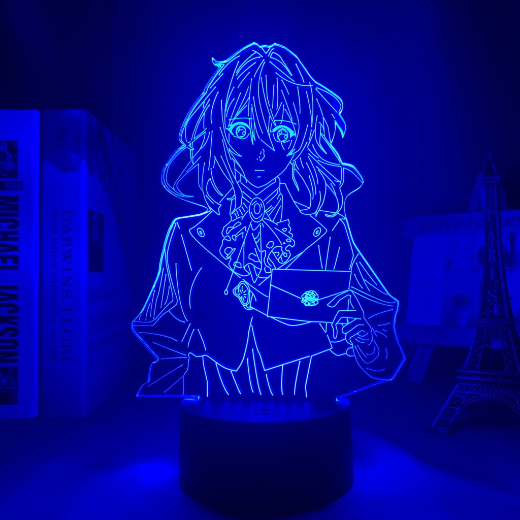 Anime Lamp: Violet Evergarden