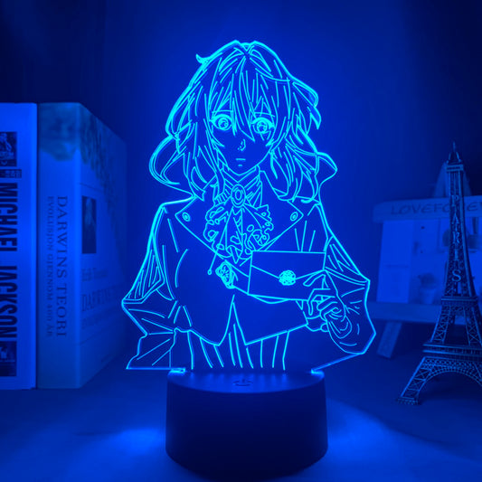 Anime Lamp: Violet Evergarden