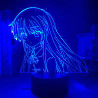 Anime Lamp: Kanade Tachibana Inspired Night Light | Angel Beats Anime Gifts
