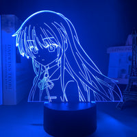 Anime Lamp: Kanade Tachibana Inspired Night Light | Angel Beats Anime Gifts