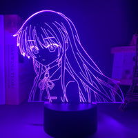 Anime Lamp: Kanade Tachibana Inspired Night Light | Angel Beats Anime Gifts