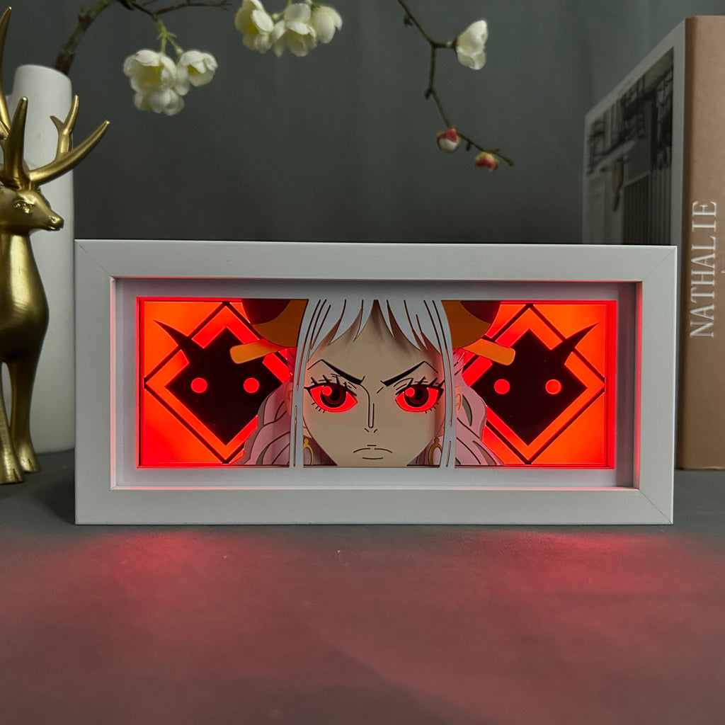 Anime Light Box: Yamato Inspired | One Piece Anime Gifts