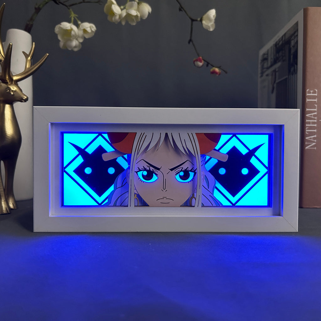 Anime Light Box: Yamato Inspired | One Piece Anime Gifts