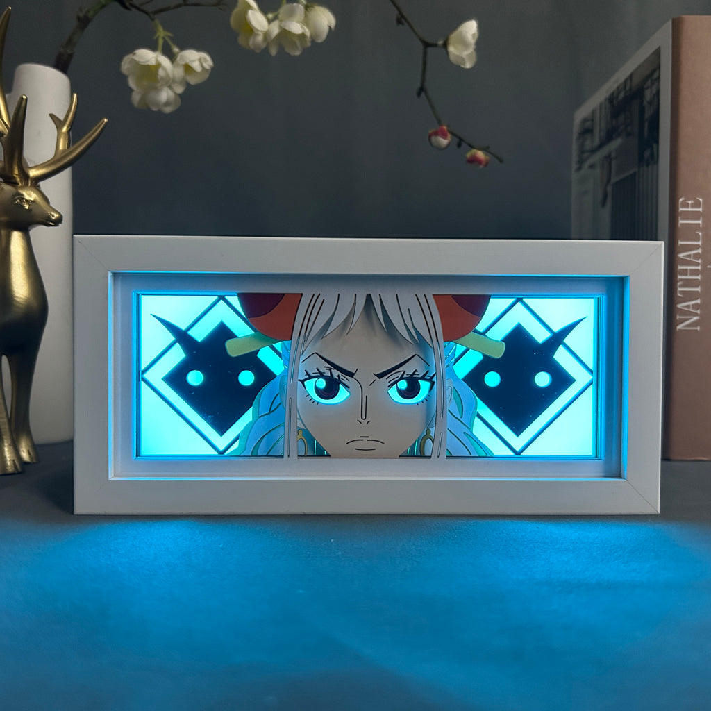 Anime Light Box: Yamato Inspired | One Piece Anime Gifts