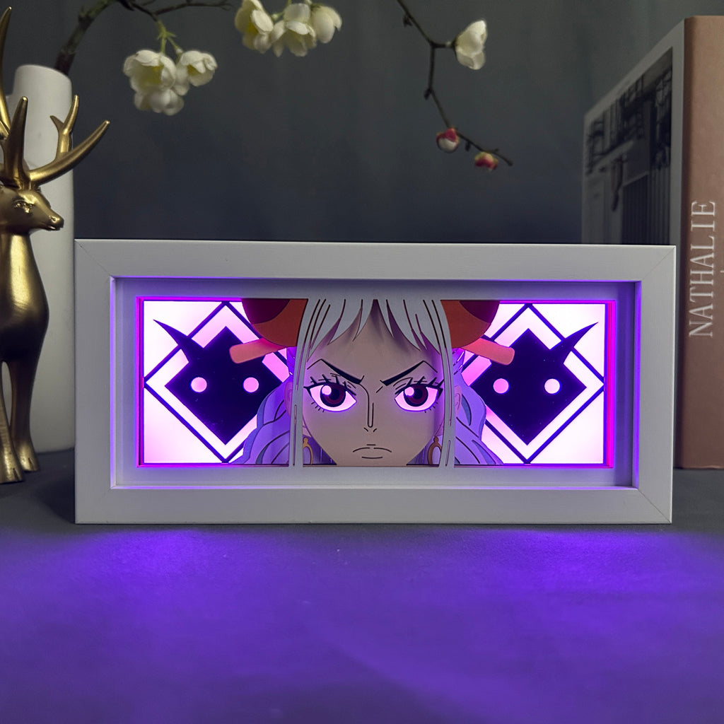 Anime Light Box: Yamato Inspired | One Piece Anime Gifts
