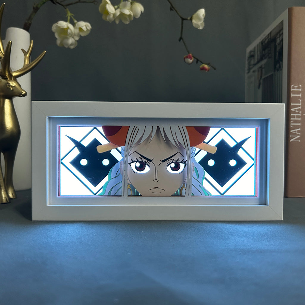 Anime Light Box: Yamato Inspired | One Piece Anime Gifts