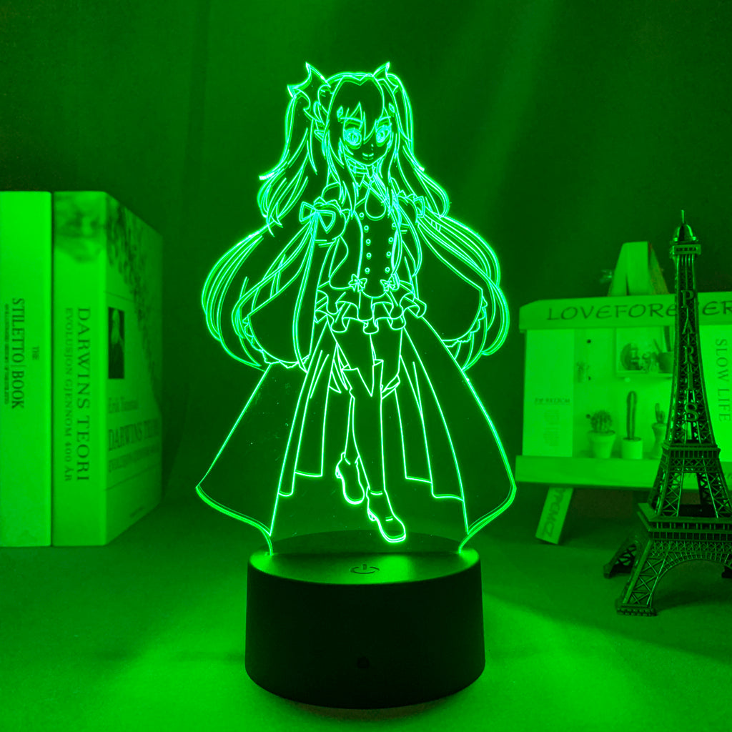 Anime Lamp: Krul Tepes | Seraph Of The End