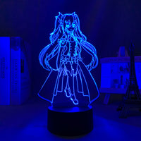 Anime Lamp: Krul Tepes | Seraph Of The End