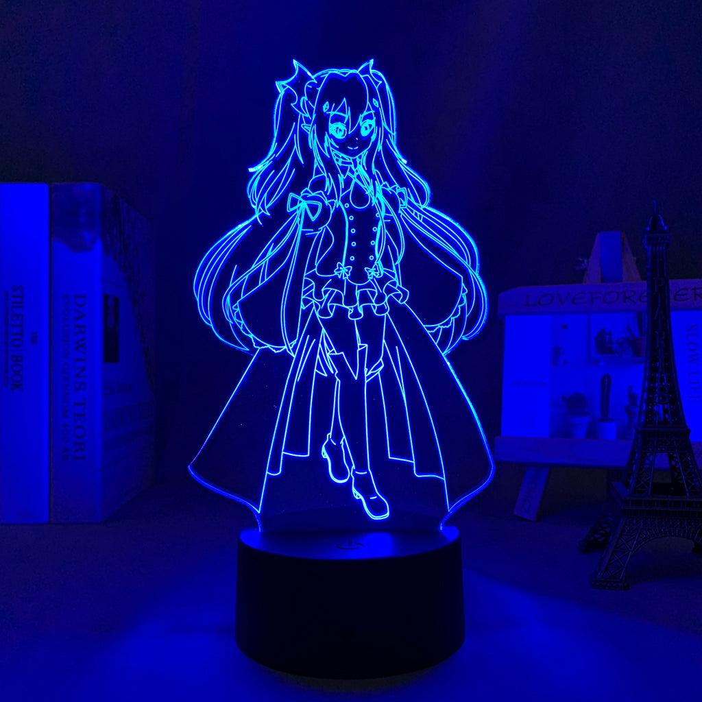 Anime Lamp: Krul Tepes | Seraph Of The End