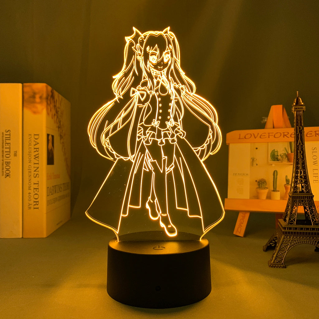 Anime Lamp: Krul Tepes | Seraph Of The End
