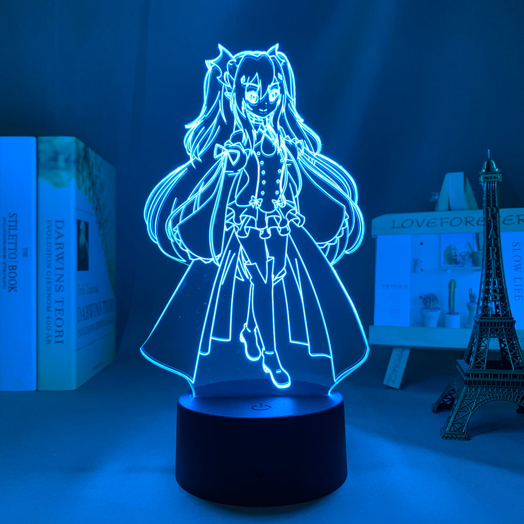 Anime Lamp: Krul Tepes | Seraph Of The End