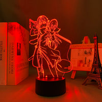 Anime Lamp: Rimuru Tempest Inspired Night Light | Reincarnated As A Slime Anime Gifts