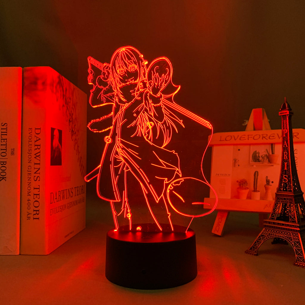 Anime Lamp: Rimuru Tempest Inspired Night Light | Reincarnated As A Slime Anime Gifts