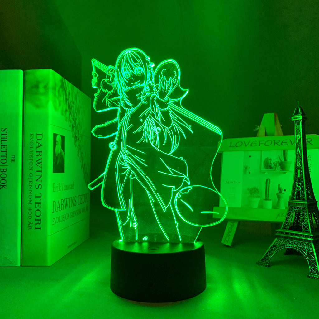 Anime Lamp: Rimuru Tempest Inspired Night Light | Reincarnated As A Slime Anime Gifts