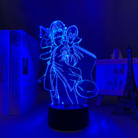 Anime Lamp: Rimuru Tempest Inspired Night Light | Reincarnated As A Slime Anime Gifts