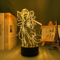 Anime Lamp: Rimuru Tempest Inspired Night Light | Reincarnated As A Slime Anime Gifts