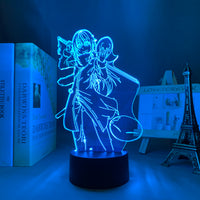 Anime Lamp: Rimuru Tempest Inspired Night Light | Reincarnated As A Slime Anime Gifts