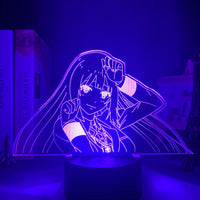 Anime Lamp: Yumeko Jabami Inspired Night Light | Kakegurui Anime Gifts