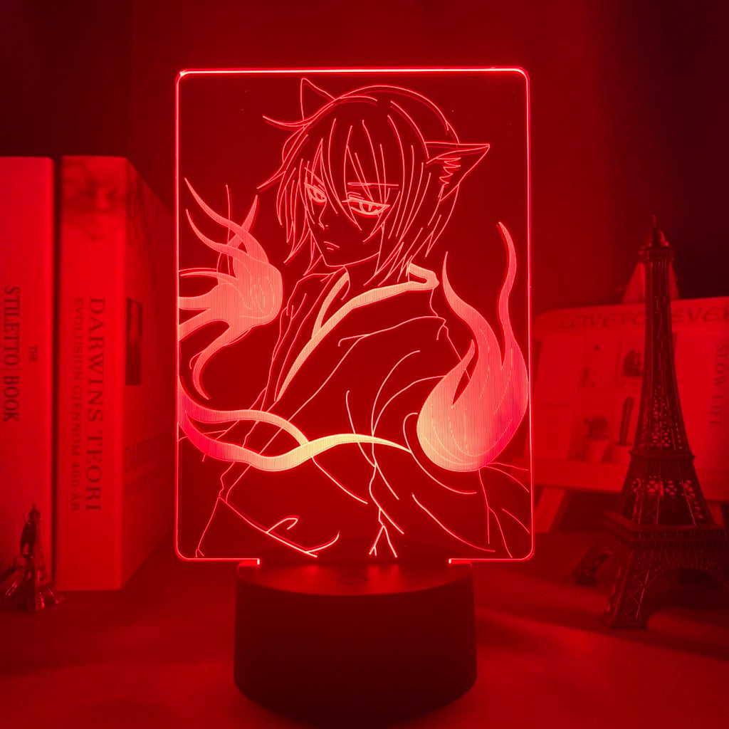 Anime Lamp: Tomoe Inspired | Kamisama Kiss