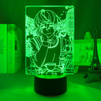 Anime Lamp: Ray | Mysterious Messenger