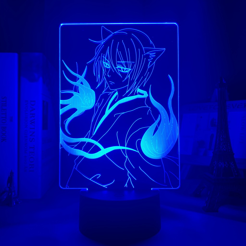 Anime Lamp: Tomoe Inspired | Kamisama Kiss