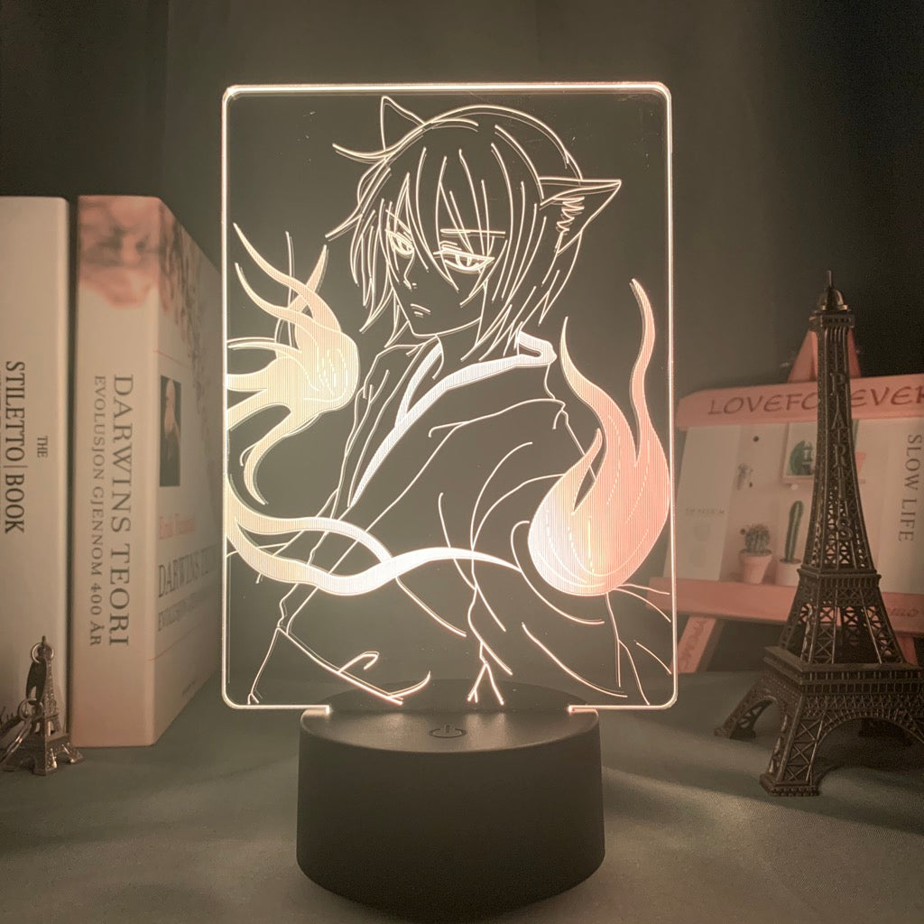 Anime Lamp: Tomoe Inspired | Kamisama Kiss