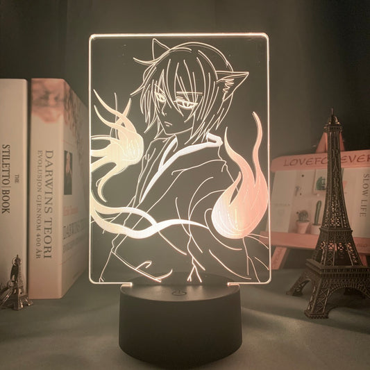 Anime Lamp: Tomoe Inspired | Kamisama Kiss