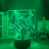 Anime Lamp: Maki | Fire Force