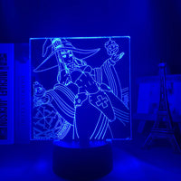 Anime Lamp: Maki | Fire Force