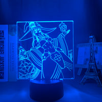 Anime Lamp: Maki | Fire Force