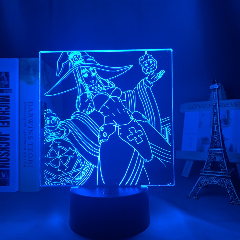 Anime Lamp: Maki | Fire Force