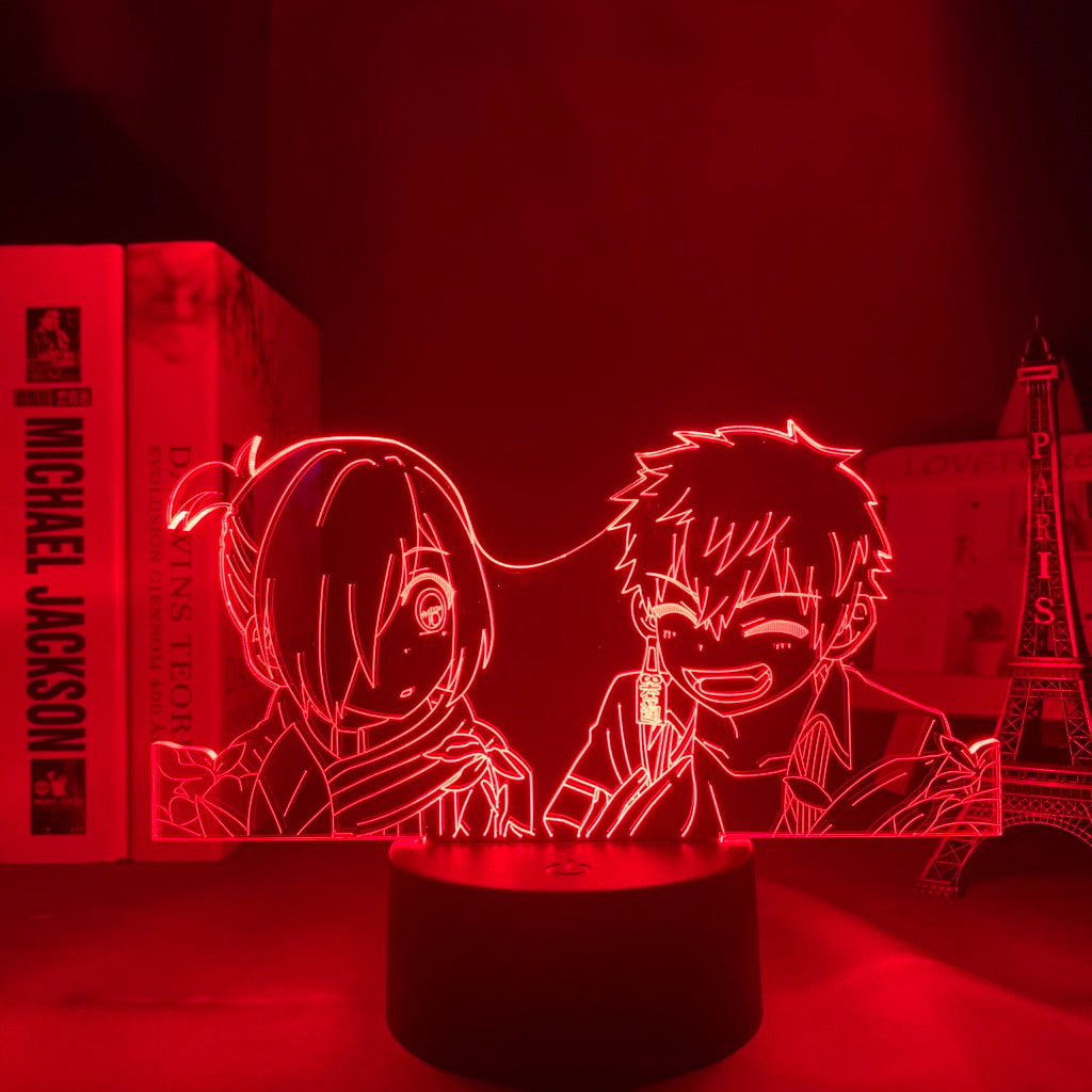 Anime Lamp: Mitsuke & Hanako | Toilet-bound Hanako-kun