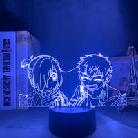 Anime Lamp: Mitsuke & Hanako | Toilet-bound Hanako-kun