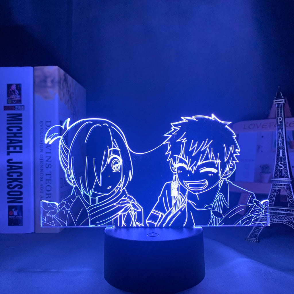 Anime Lamp: Mitsuke & Hanako | Toilet-bound Hanako-kun