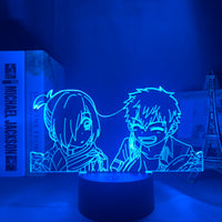 Anime Lamp: Mitsuke & Hanako | Toilet-bound Hanako-kun