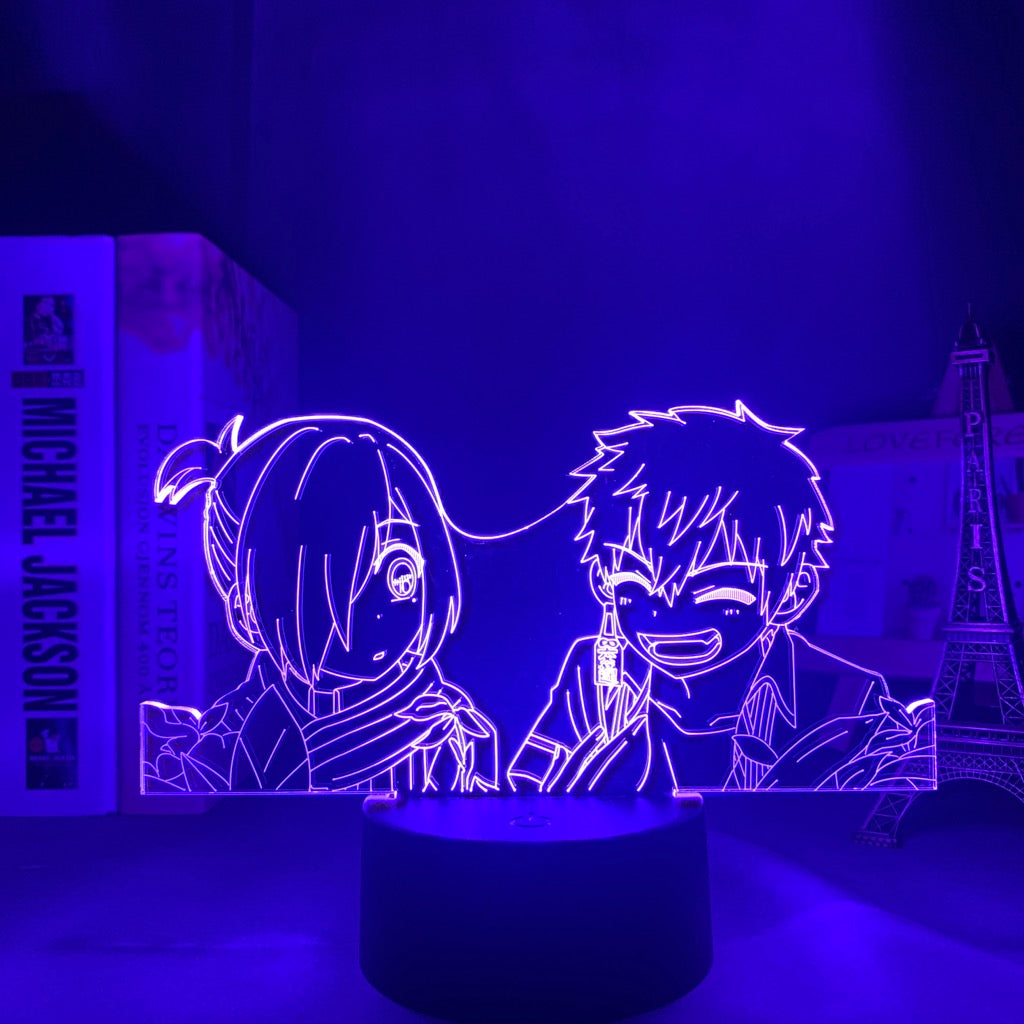 Anime Lamp: Mitsuke & Hanako | Toilet-bound Hanako-kun