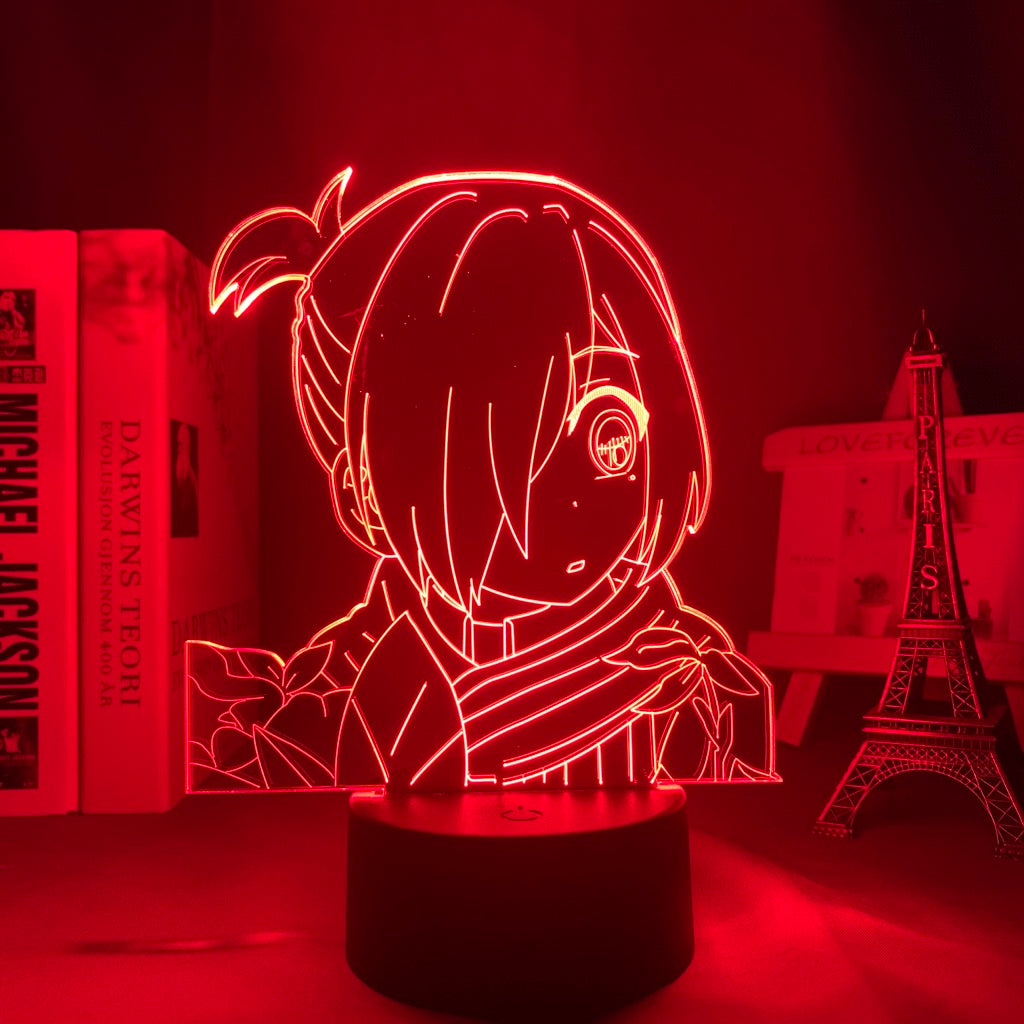 Anime Lamp: Mitsuke | Toilet-bound Hanako-kun