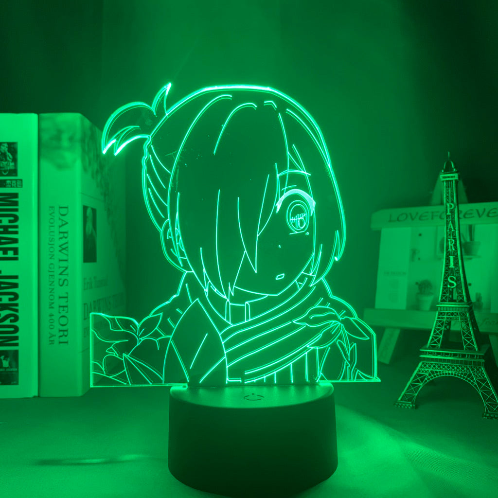 Anime Lamp: Mitsuke | Toilet-bound Hanako-kun