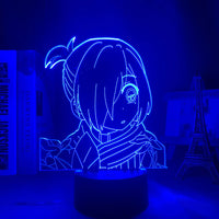 Anime Lamp: Mitsuke | Toilet-bound Hanako-kun