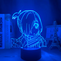 Anime Lamp: Mitsuke | Toilet-bound Hanako-kun