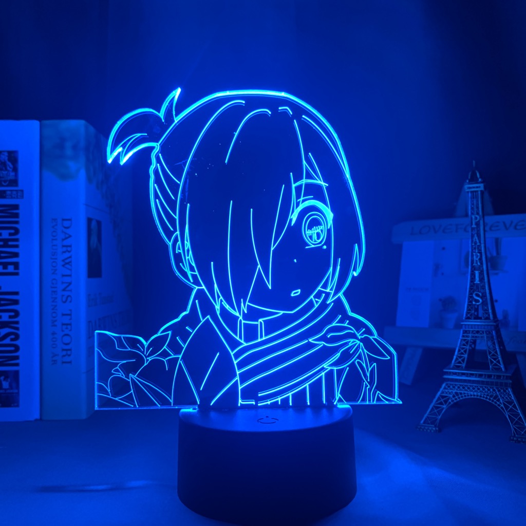 Anime Lamp: Mitsuke | Toilet-bound Hanako-kun
