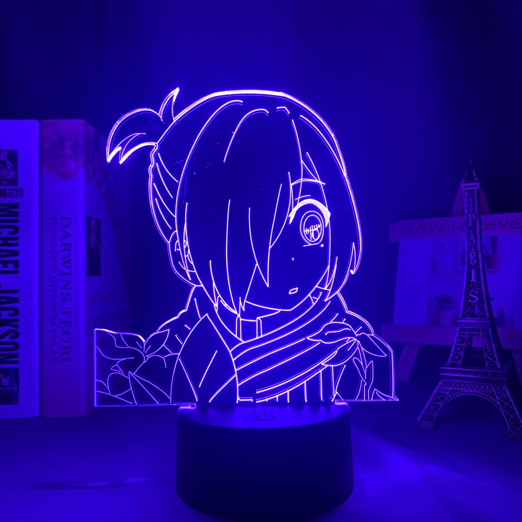 Anime Lamp: Mitsuke | Toilet-bound Hanako-kun