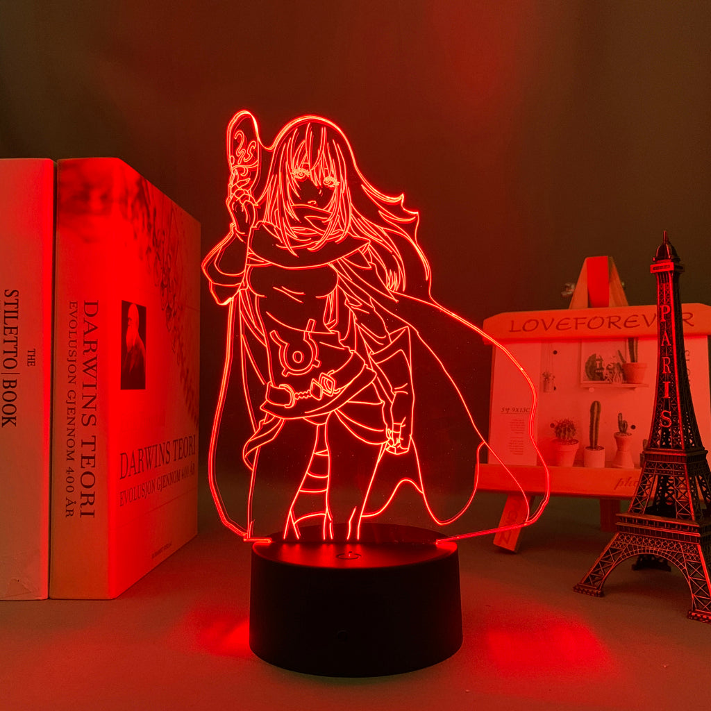 Anime Lamp: Shizue Izawa | Reincarnated As A Slime