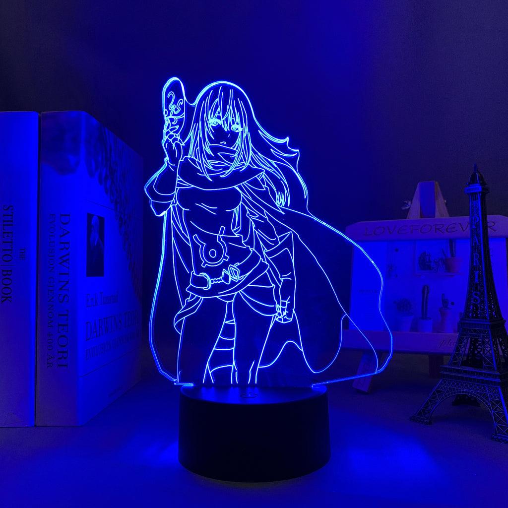 Anime Lamp: Shizue Izawa | Reincarnated As A Slime