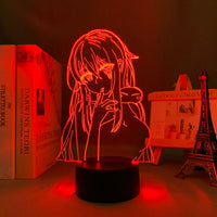 Anime Lamp: Shizue Izawa Inspired Night Light | Reincarnated As A Slime Anime Gifts