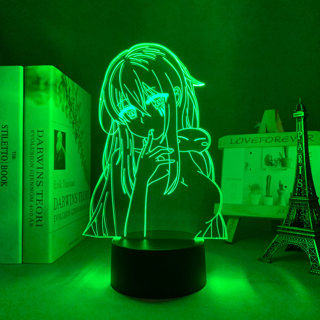 Anime Lamp: Shizue Izawa Inspired Night Light | Reincarnated As A Slime Anime Gifts